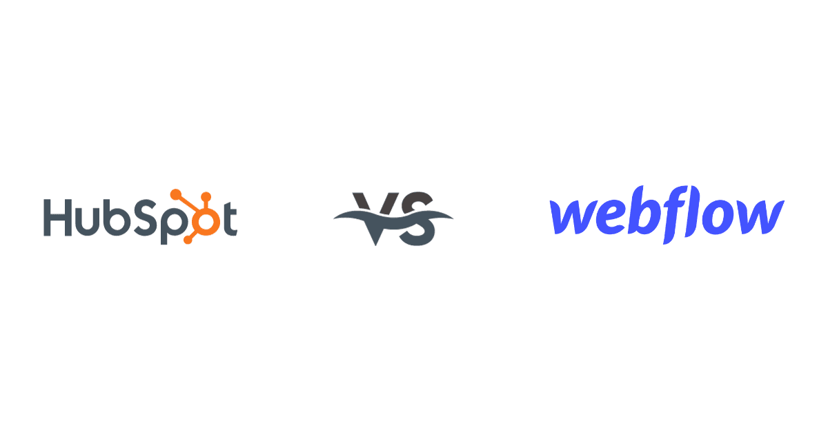 hubspot vs webflow