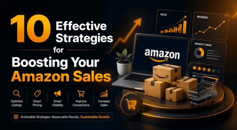 10 Proven Strategies to Increase Sales on Amazon