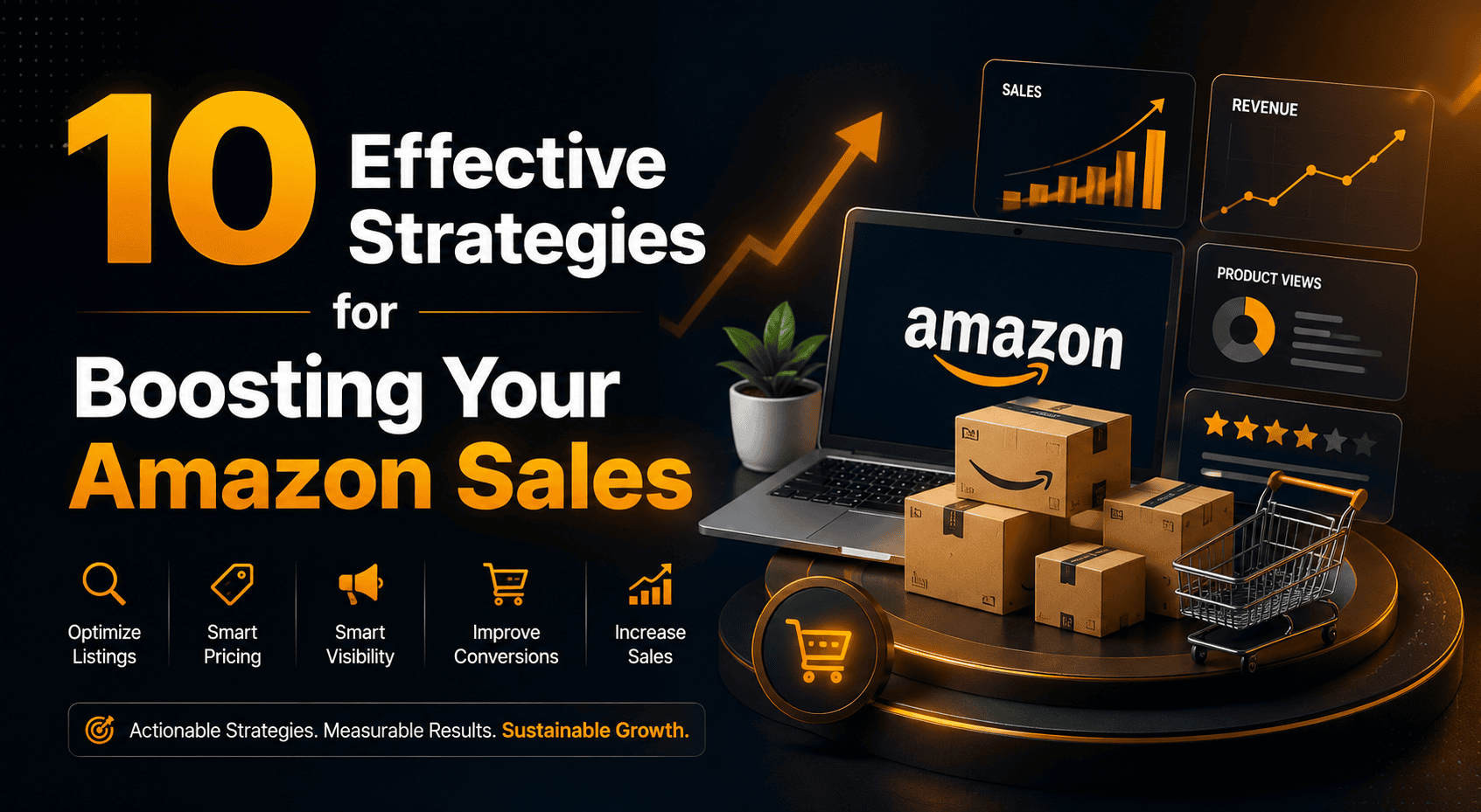 10 Proven Strategies to Increase Sales on Amazon