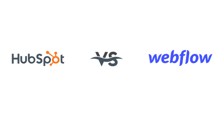Webflow or HubSpot? Navigating the Best Fit for Your Business