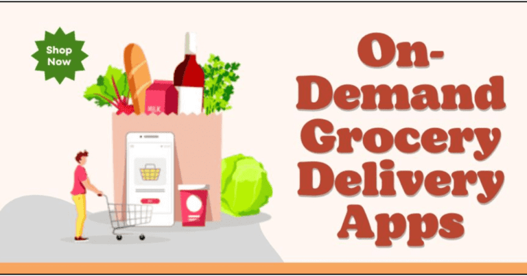 The Rise of On-Demand Grocery Delivery Apps and Their Impact on the Retail Industry