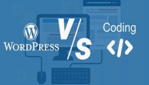 WP vs web development