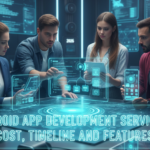 Android App Development Services Cost, Timeline, and Features