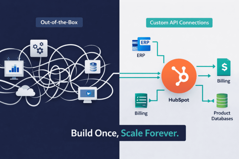The Executive’s Guide to HubSpot Development: Scaling Your Tech Stack Without the Technical Debt