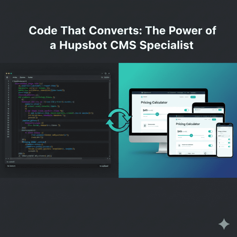 Custom HubSpot CMS Development: Building Websites That Scale with Growth in 2026