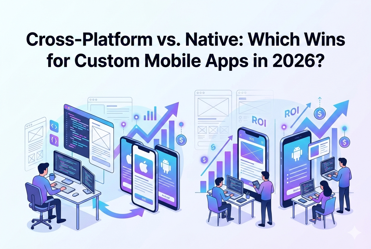 Cross-Platform vs. Native: Which Wins for Custom Mobile Apps in 2026?