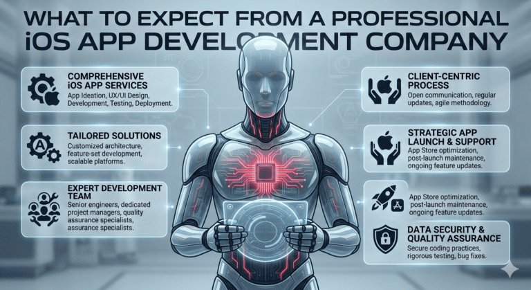 What to Expect from a Professional iOS App Development Company