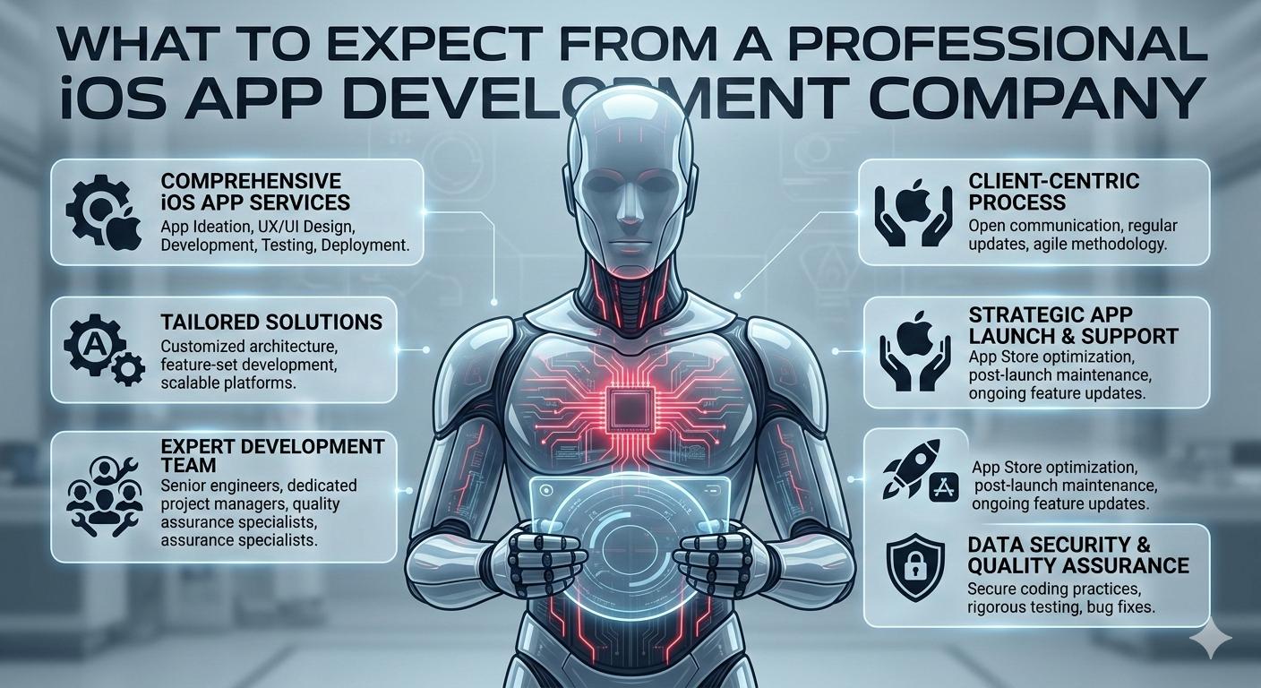 What to Expect from a Professional iOS App Development Company