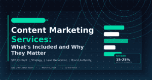 content-marketing-services strategy