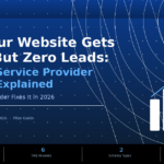 Why Your Website Gets Traffic But Zero Leads