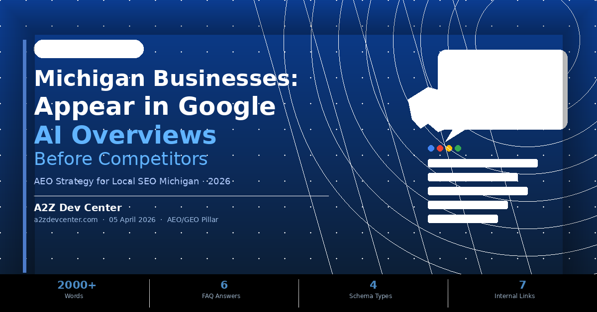 How Michigan Businesses Can Appear in Google AI Overviews