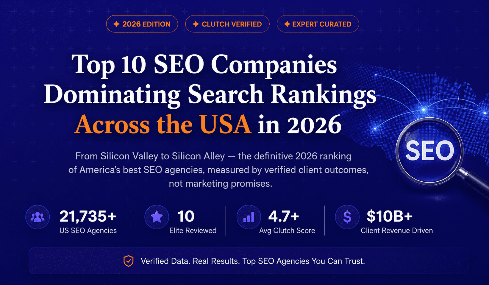 Top 10 SEO Companies Dominating Search