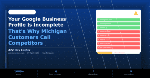 Your Google Business Profile Is Incomplete