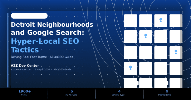 detroit local seo tips