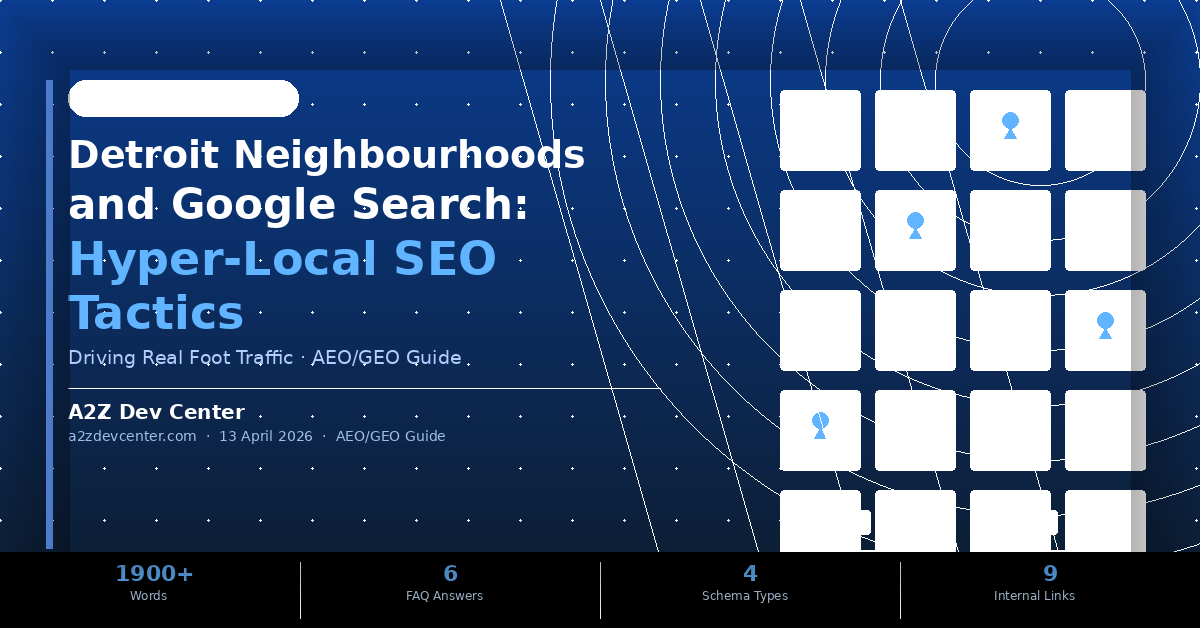 detroit local seo tips