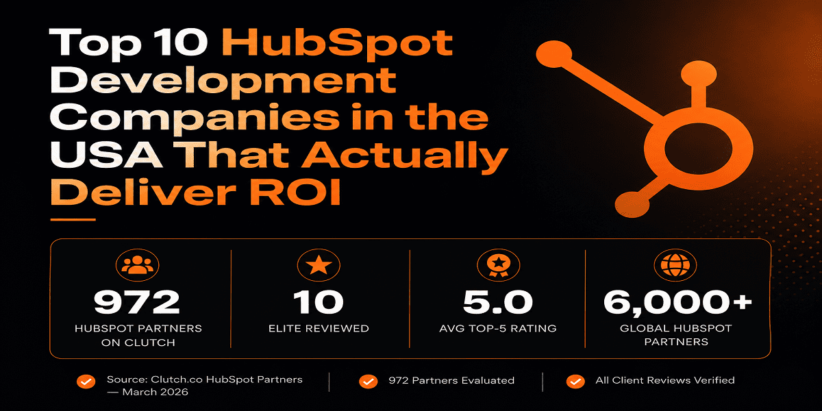 Top 10 Hubspot Development Companies1