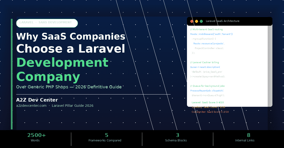 laravel-saas-pillar