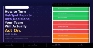 HubSpot reporting