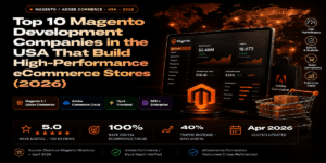 THE TOP 10 — MAGENTO DEVELOPMENT COMPANIES USA 2026