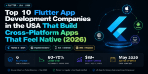 Top 10 Flutter App Development
