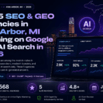 Top 5 SEO & GEO Agencies in Ann Arbor,