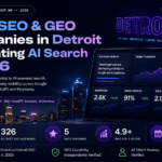 Top 5 SEO & GEO Companies in Detroit