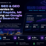 Top 5 SEO & GEO Companies in Grand Rapids