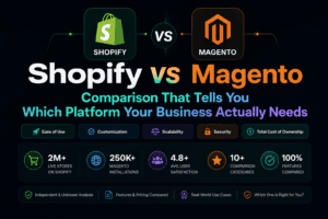 Shopify VS Magento