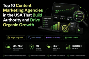Top 10 Content Marketing Agencies in the USA