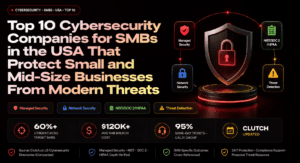 Top 10 Cybersecurity Companies for SMBs in the USA