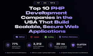 Top 10 PHP Development Companies in the USA