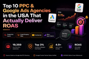 Top 10 PPC & Google Ads Agencies in the USA