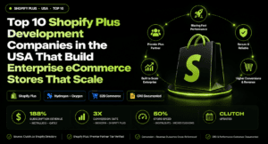 Top 10 Shopify Plus Development Companies in the USA