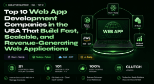 Top 10 Web App Development Companies in the USA