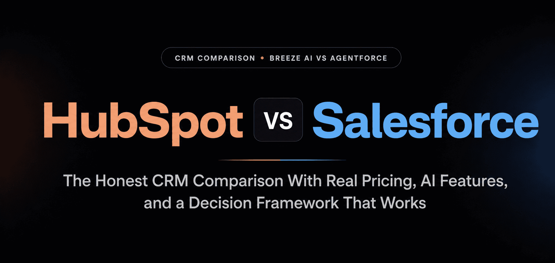 HubSpot VS Salesforce