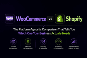 WooCommerce vs Shopify 2026