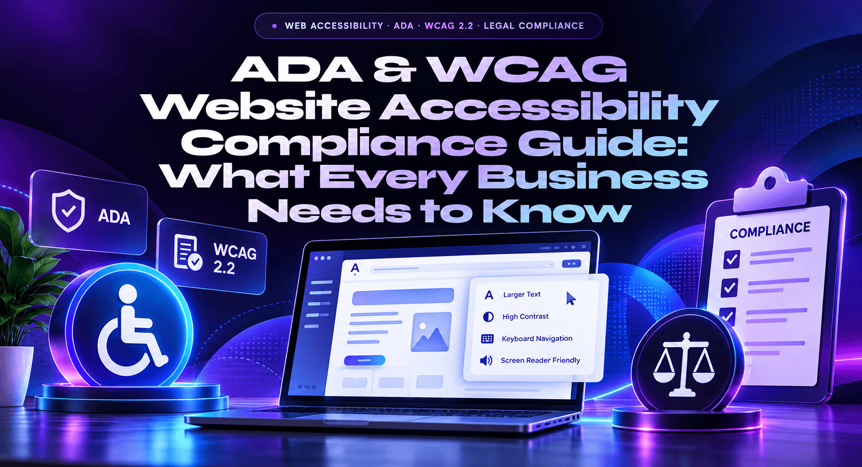 ADA & WCAG Website Accessibility Compliance Guide