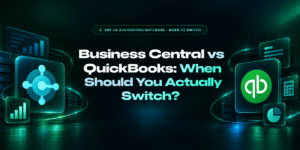 Business Central vs QuickBooks