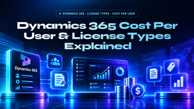 Dynamics 365 Cost Per User & License Types Explained