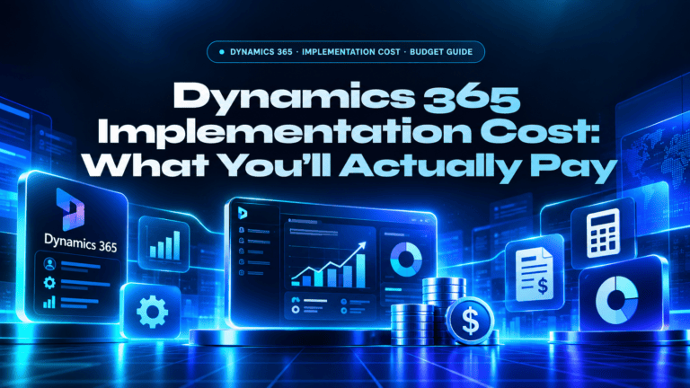 Dynamics 365 Implementation Cost: What You’ll Actually Pay