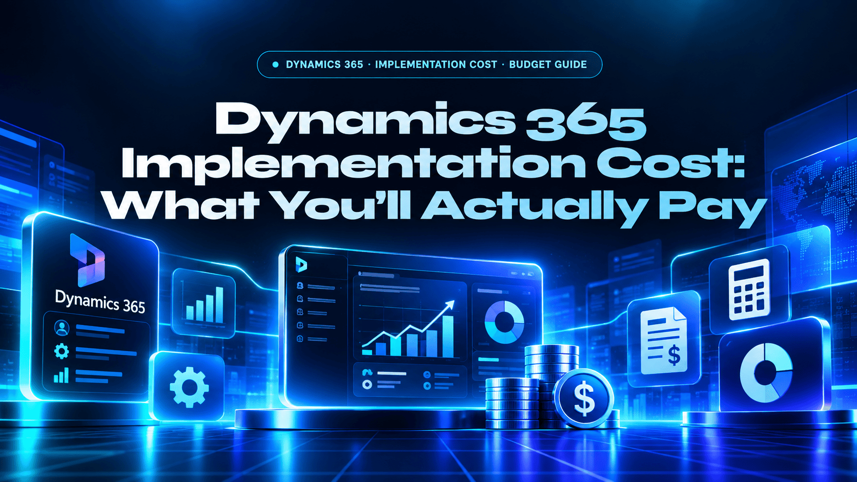 Dynamics 365 Implementation Cost What You'll Actually Pay