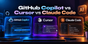 GitHub Copilot vs Cursor vs Claude Code