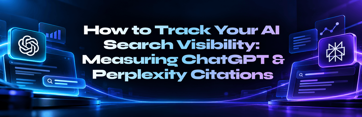 How to Track Your AI Search Visibility Measuring ChatGPT & Perplexity Citations