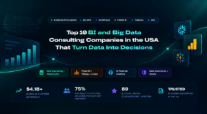 Top 10 BI & Big Data Consulting Companies USA