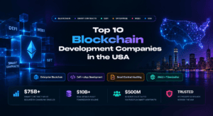 Top 10 Blockchain Development Companies USA