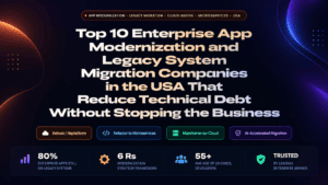 Top 10 Enterprise App Modernization