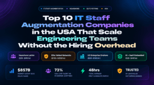 Top 10 IT Staff Augmentation Companies in the USA