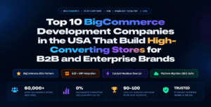 top 10 bigcommerce development companies in USA