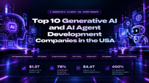 Top 10 Generative AI and AI Agent Development Companies in the USA