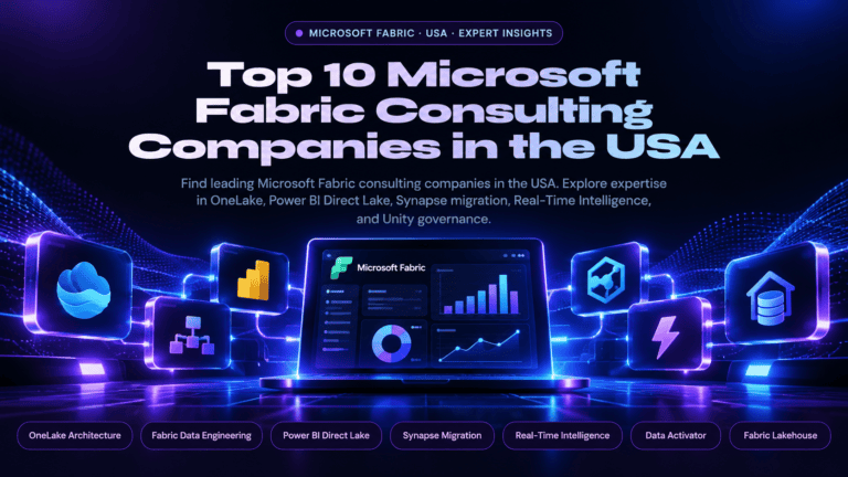 Top 10 Microsoft Fabric Consulting Companies in the USA (2026)